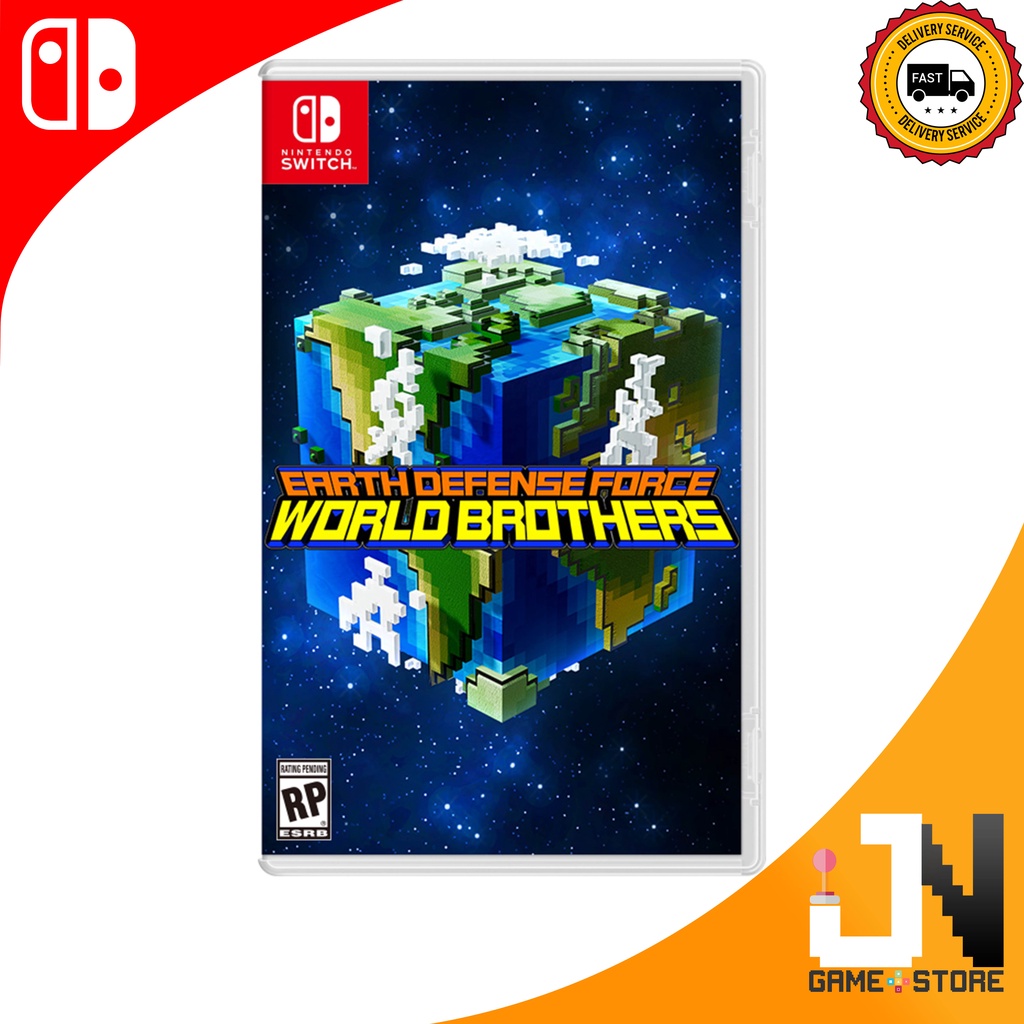 Nintendo Switch Earth Defense Force World Brothers (Asia)(English ...