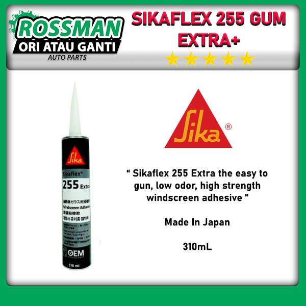 Sika Sikaflex 255 Extra - Black 310ml