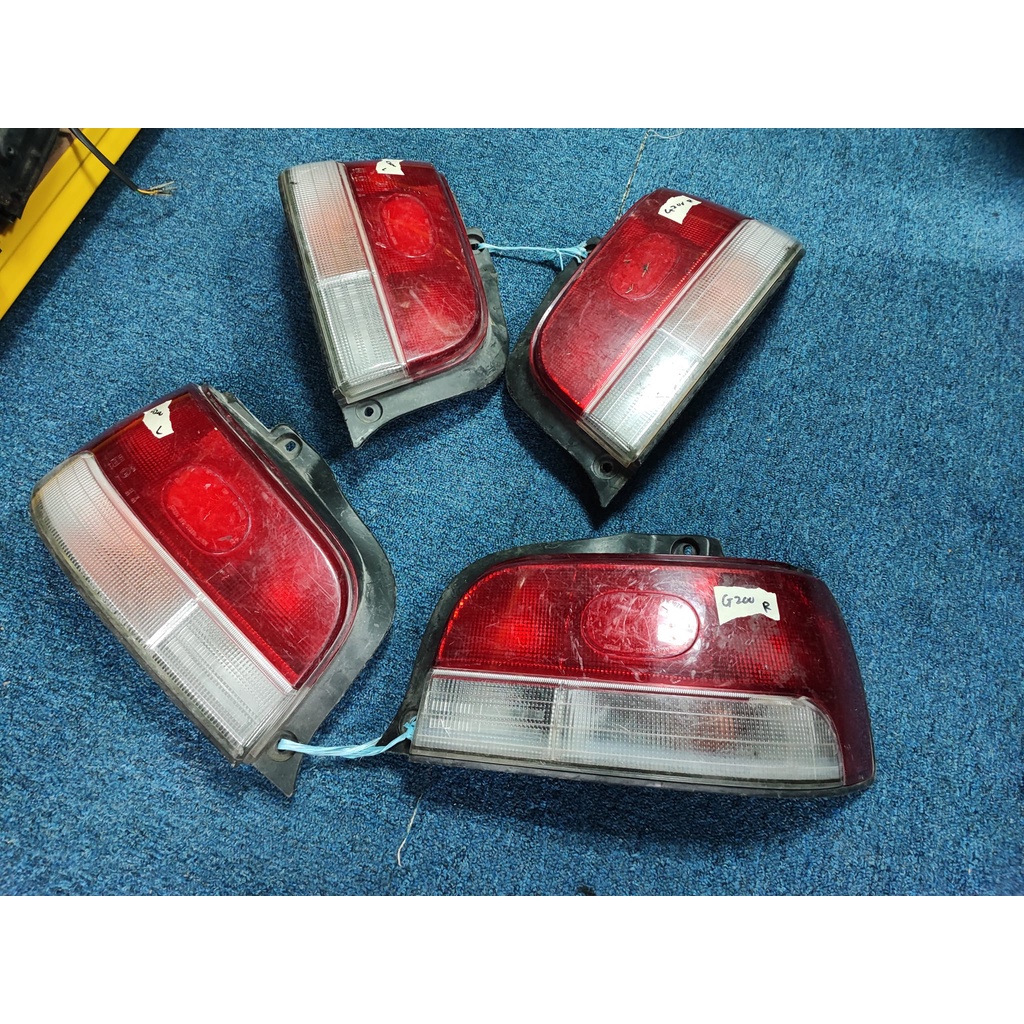 Daihatsu Charade G200 G200S Rear Tail Light Tail Lamp Lampu Belakang ...
