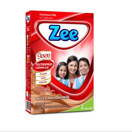 ZEE KIDS REGULAR SWISS CHOCOLATE MILK POWDER 340 GRAMS | Shopee Malaysia