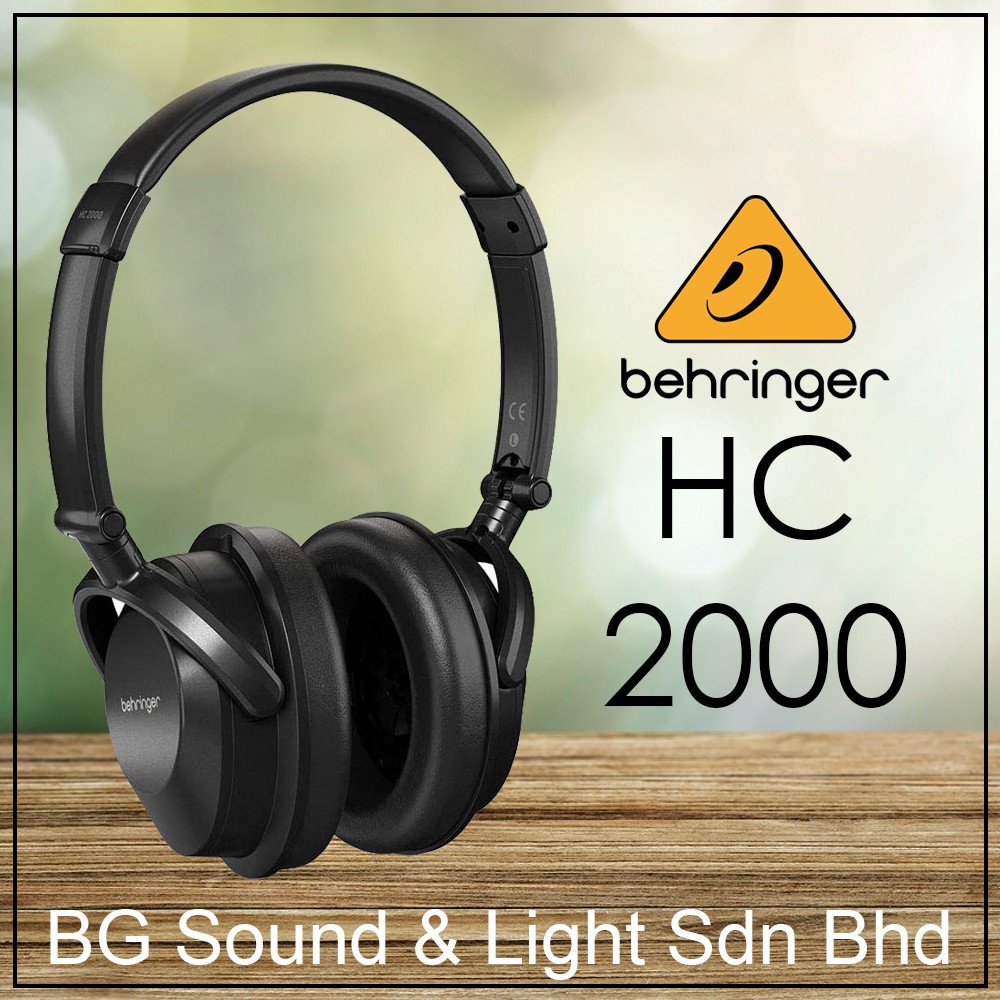 Hc 2000 online behringer