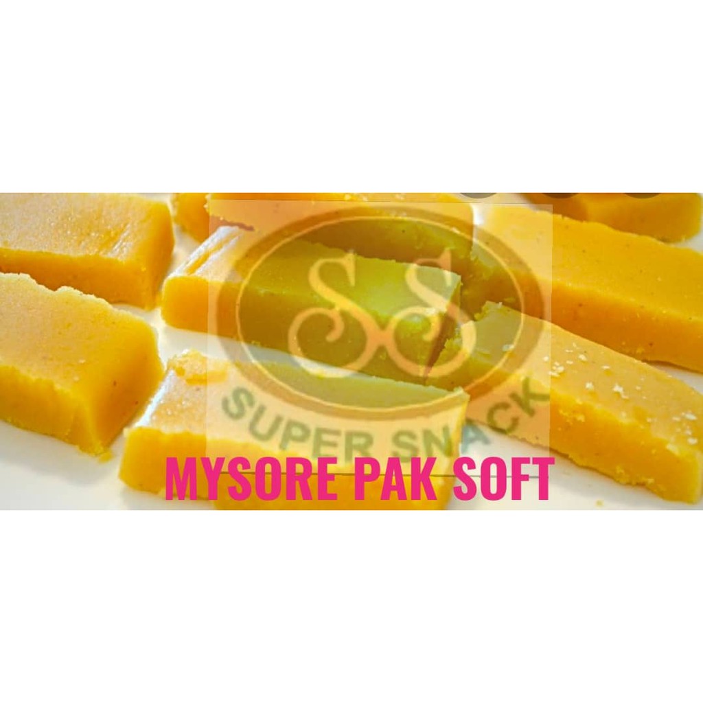 MYSORE PAK SOFT (INDIAN SWEET) 