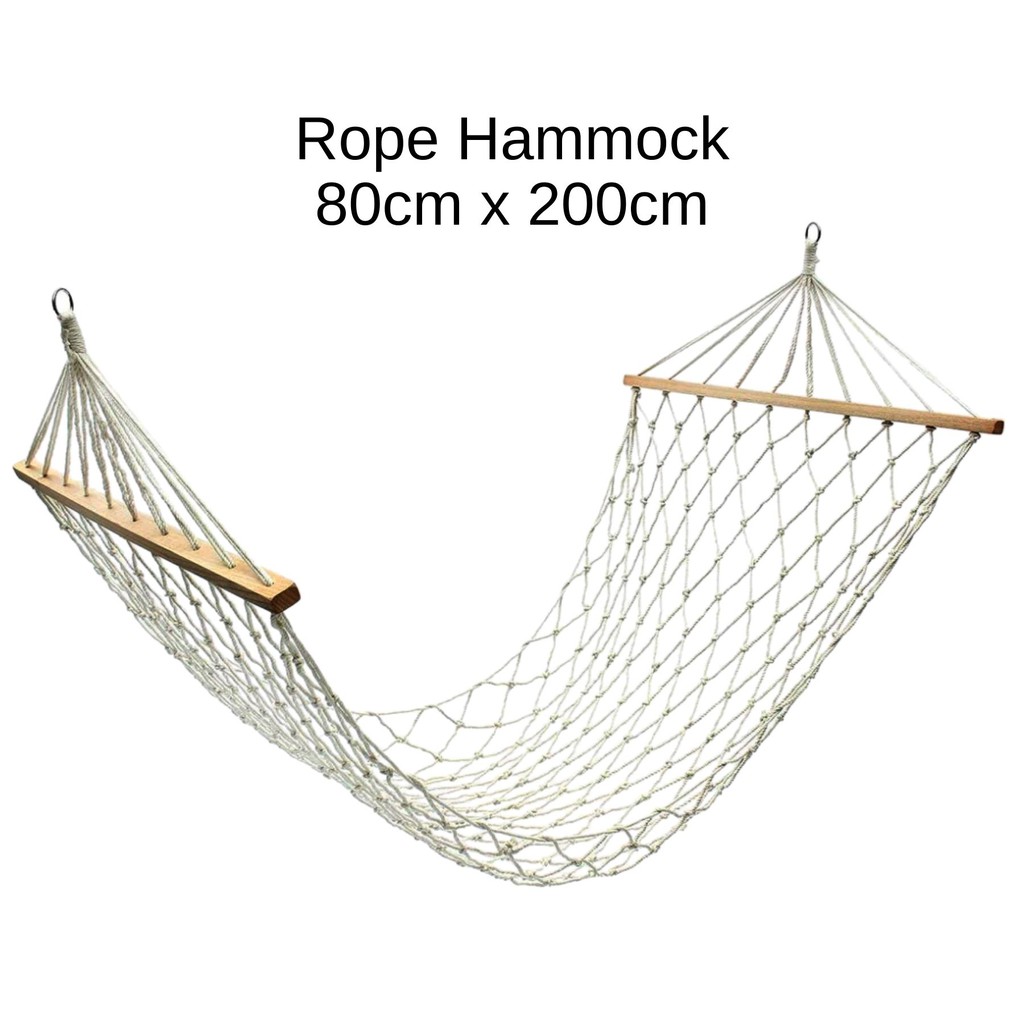 844 / 833 HAMMOCK Camping Outdoor Buaian Kain Beach Picnic Swing Bed