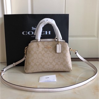 NWT high quality Coach 2731 MINI LILLIE CARRYALL IN COLORBLOCK