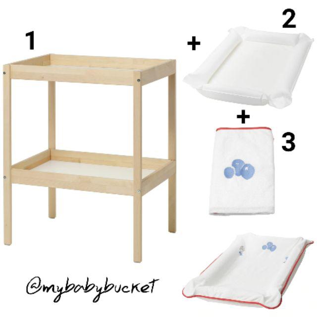Baby Changing Ikea Skotsam IKEA SNIGLAR Baby Changing Table Set
