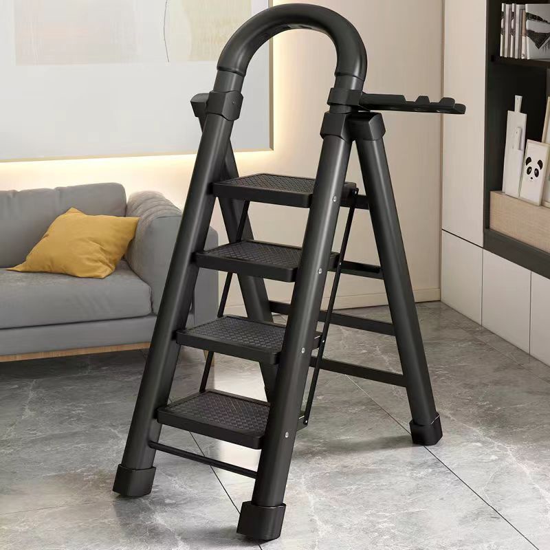 (Ready Stock)Ladder home folding ladder multifunctional folding ladder ...