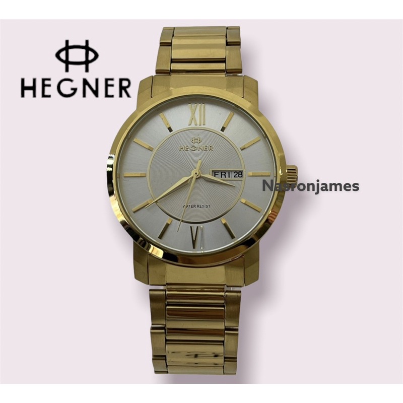 Hegner timepiece sales