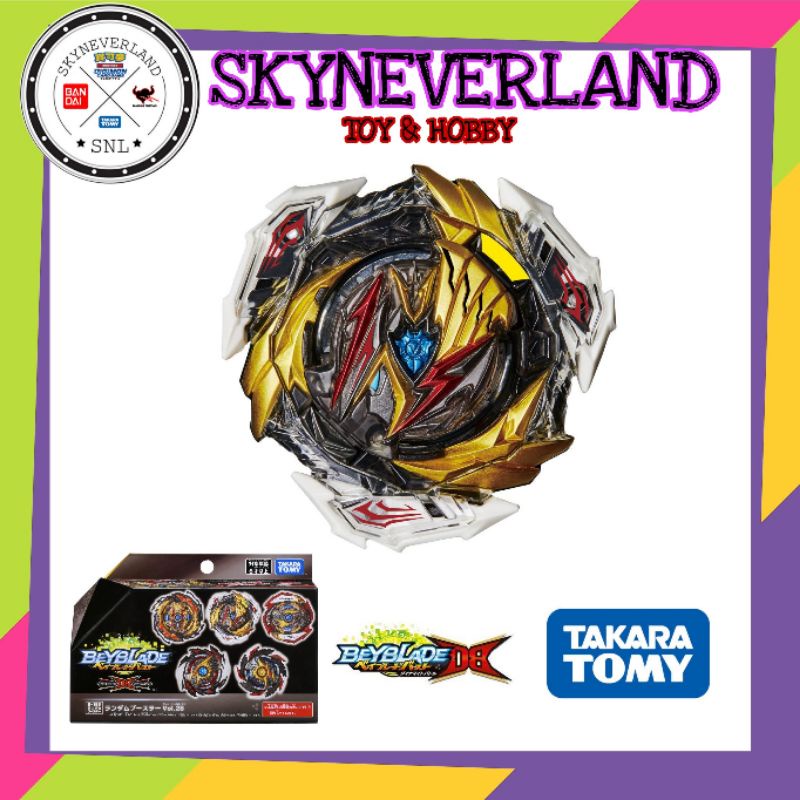 TAKARA TOMY BEYBLADE BURST DB B196 01 ULTIMATE VALKYRIE LEGACY VARIABLE ...