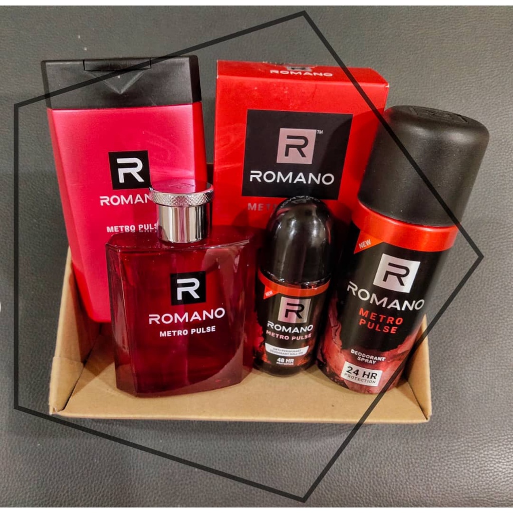 ROMANO Valueble Men Perfume Gift Set Siuable For Wedding , Birthday