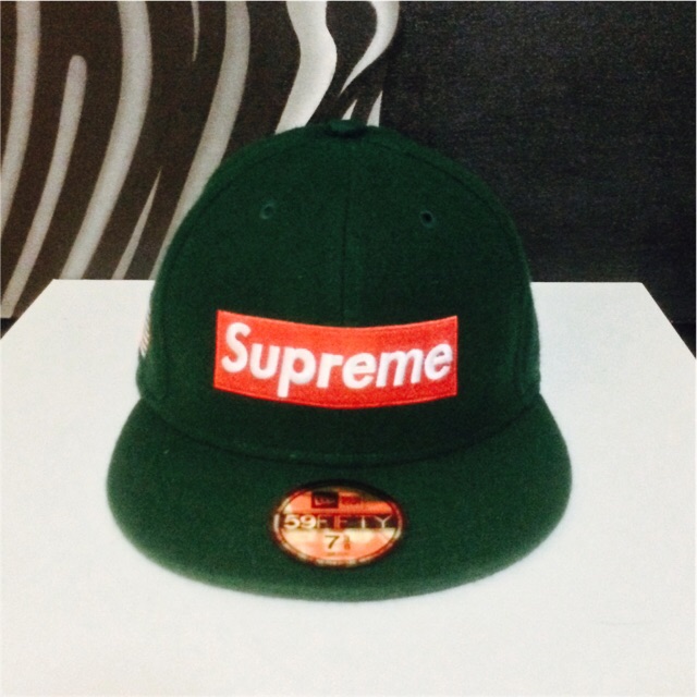 Supreme Box Logo New Era Cap | Shopee Malaysia