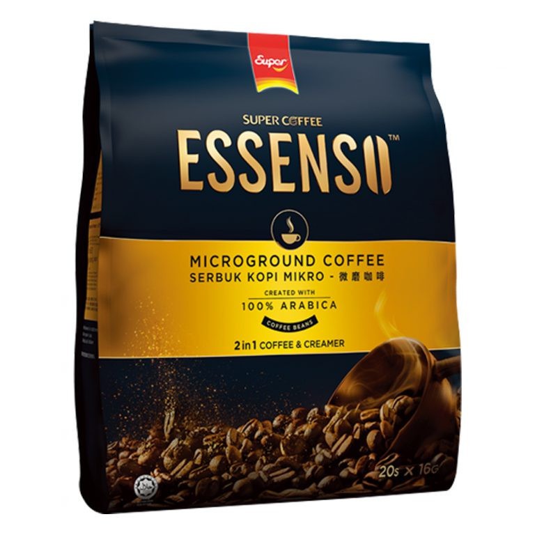 Essenso Microground Coffee 2 in 1 Coffee & Creamer Coffee Beans 16G X ...