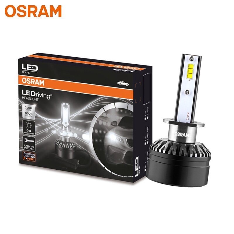 76150CW OSR Osram H1 LED 6000k 25W 12V PO14.5S 3XFS10X2