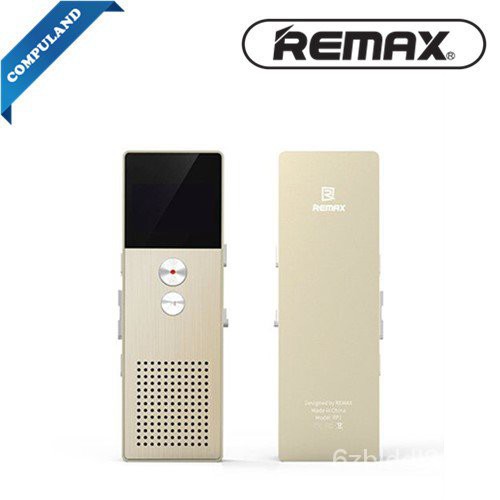 Remax RP1 8GB Voice Recorder KGQ2 | Shopee Malaysia