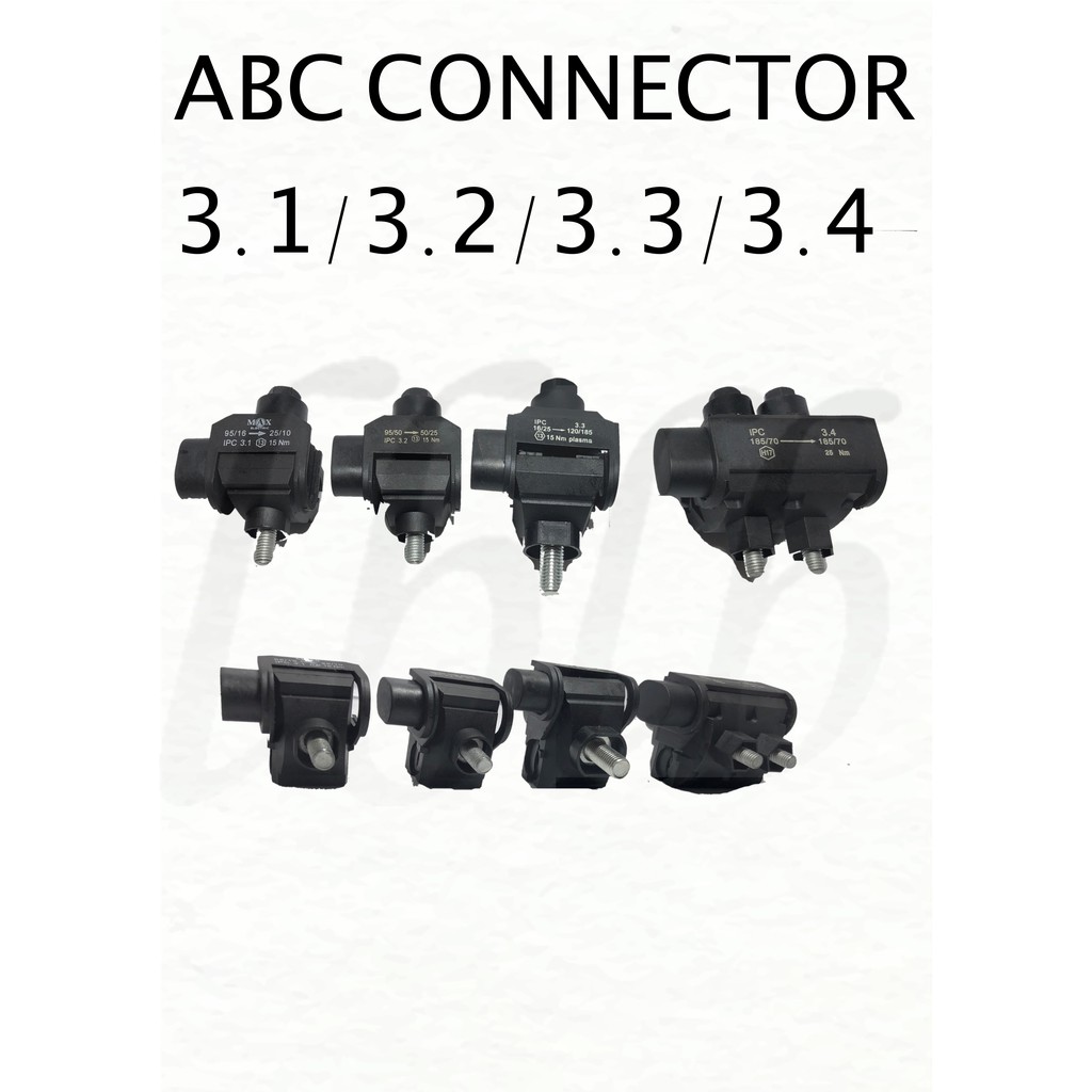 IPC Connector / Insulation Piercing Connector / ABC Cable Clamp / ABC