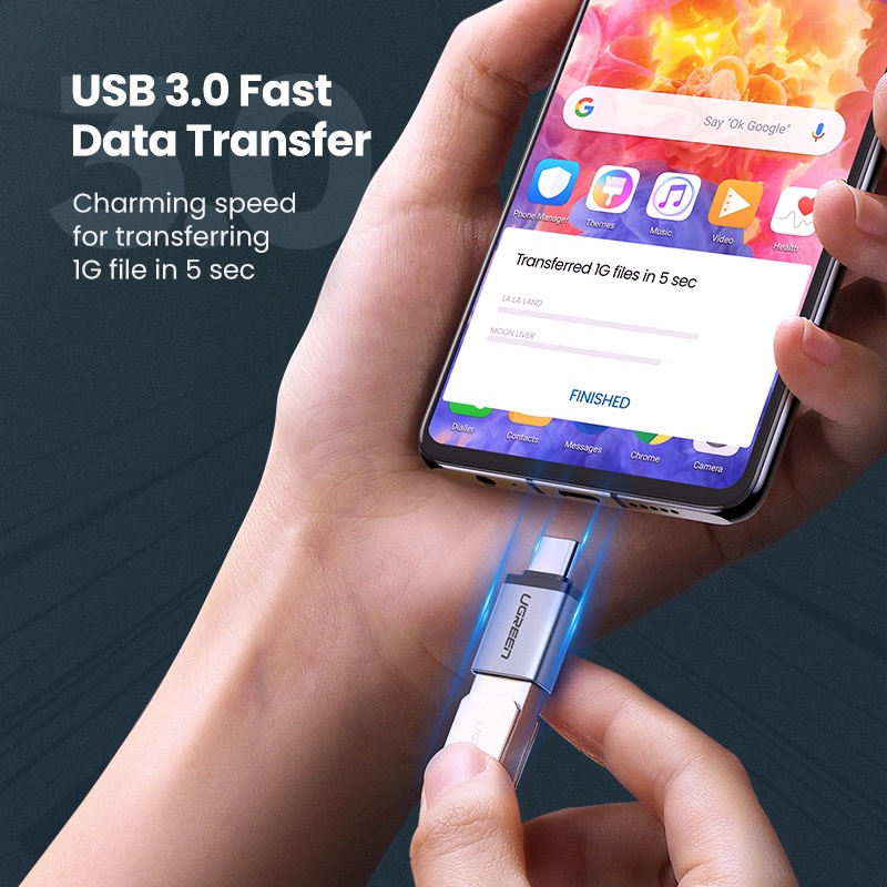 UGREEN Type C to USB 3.0 Adapter Converter with OTG | Shopee Malaysia