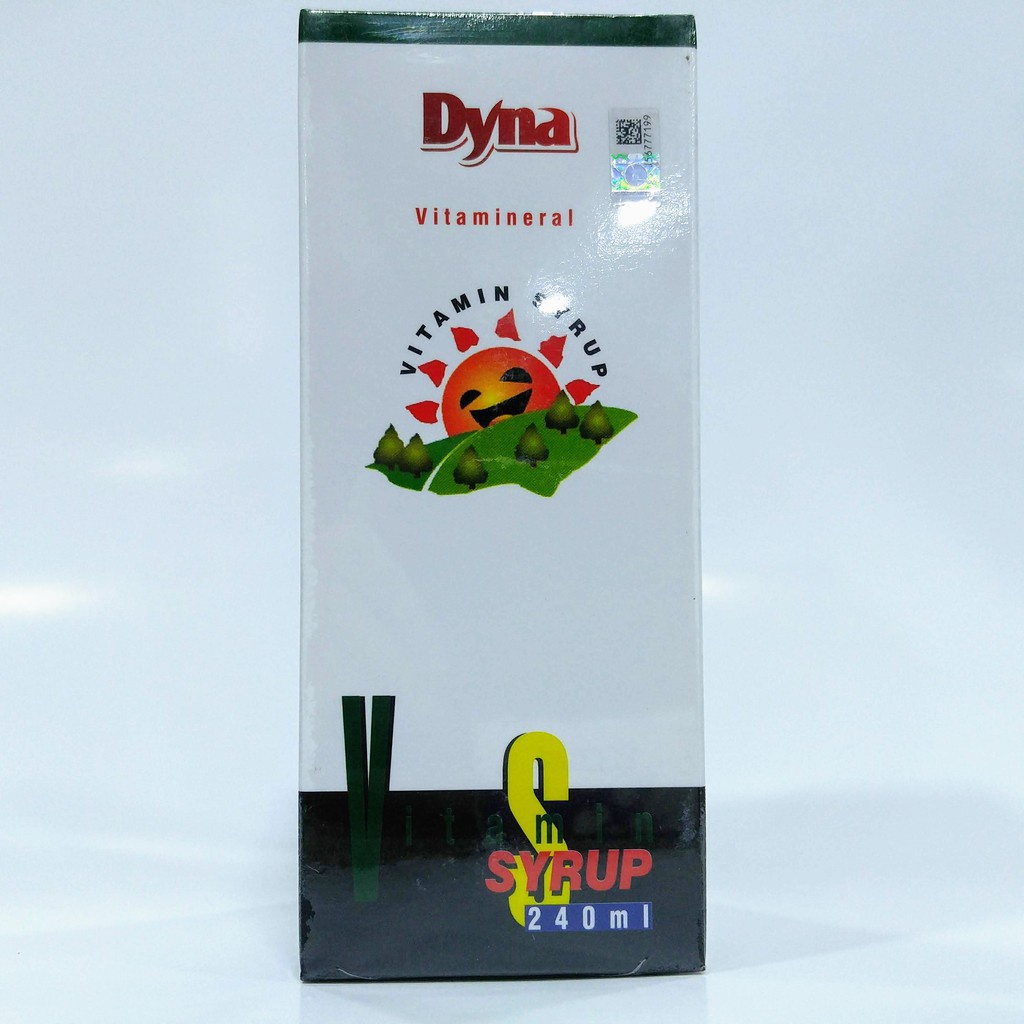 DYNA VITAMINERAL VITAMIN SYRUP 240ML | Shopee Malaysia