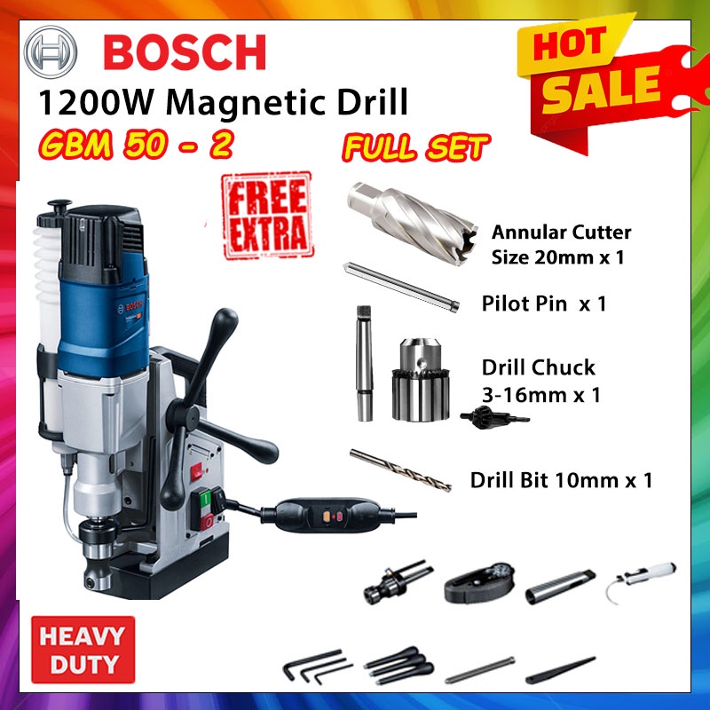 Bosch mag drill hot sale