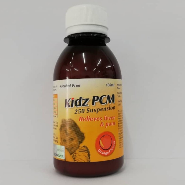 Kidz Pcm 250 Suspension 60ml Shopee Malaysia