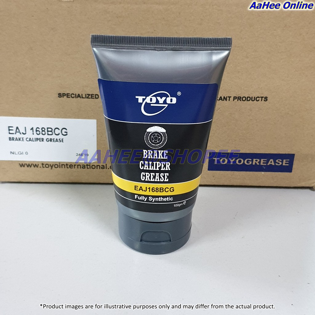 BRAKE CALIPER GREASE (Rubber Grease) TOYO EAJ168BCG Fully Synthetic 60