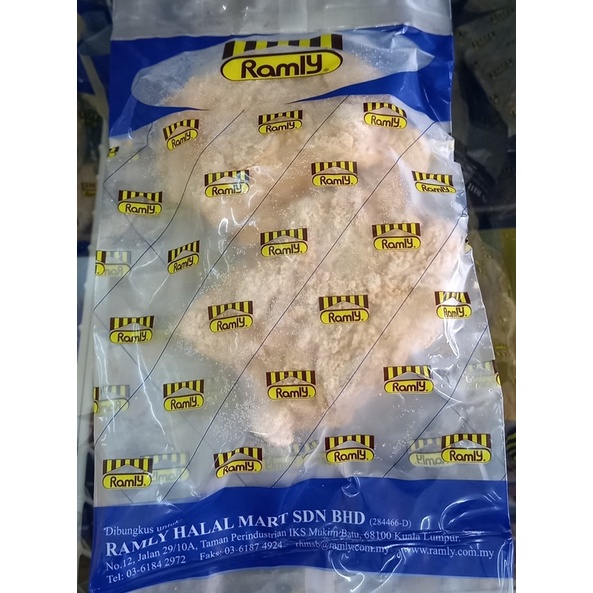 Chicken Chop Ramly Tempura Pos Guna Ais Kering Shopee Malaysia