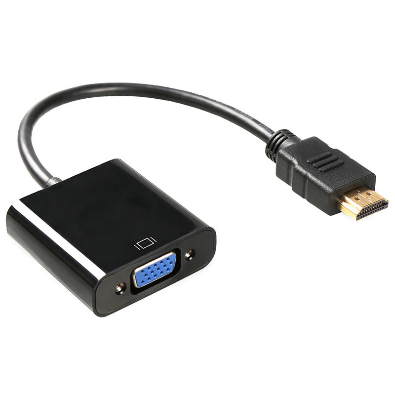 TINYTECH HD 1080P HDMI TO VGA (F) CONVERTER ADAPTER CABLE 20CM (HDMI ...