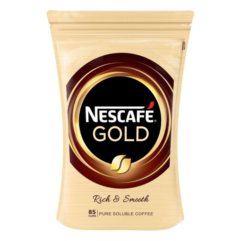 NESCAFE Gold Refill Pack (170g) - High-Quality Coffee Refill, Golden ...