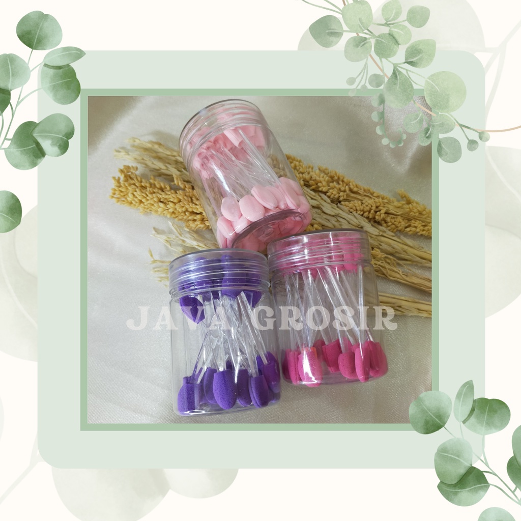 double-color-eyeshadow-brush-sponge-round-shopee-malaysia