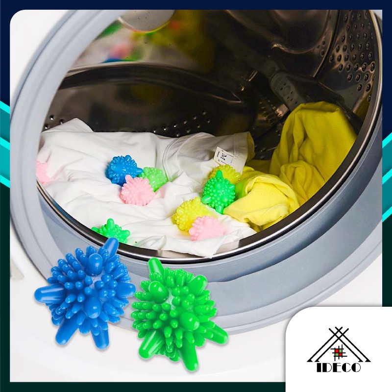 iDECO™ Magic Washing Machine Laundry Ball Decontamination Antiwinding