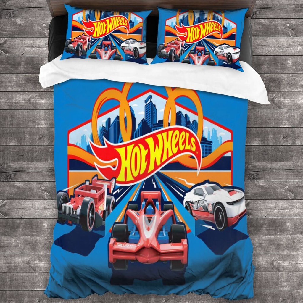 Hot best sale wheels pillowcase