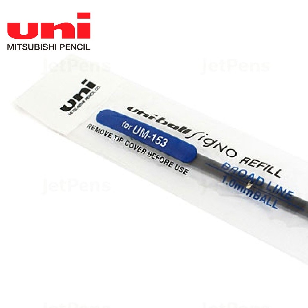 Uni-ball UM-153 UNIBALL UM153 UM 153 Signo Broad Gel Roller Ball ...