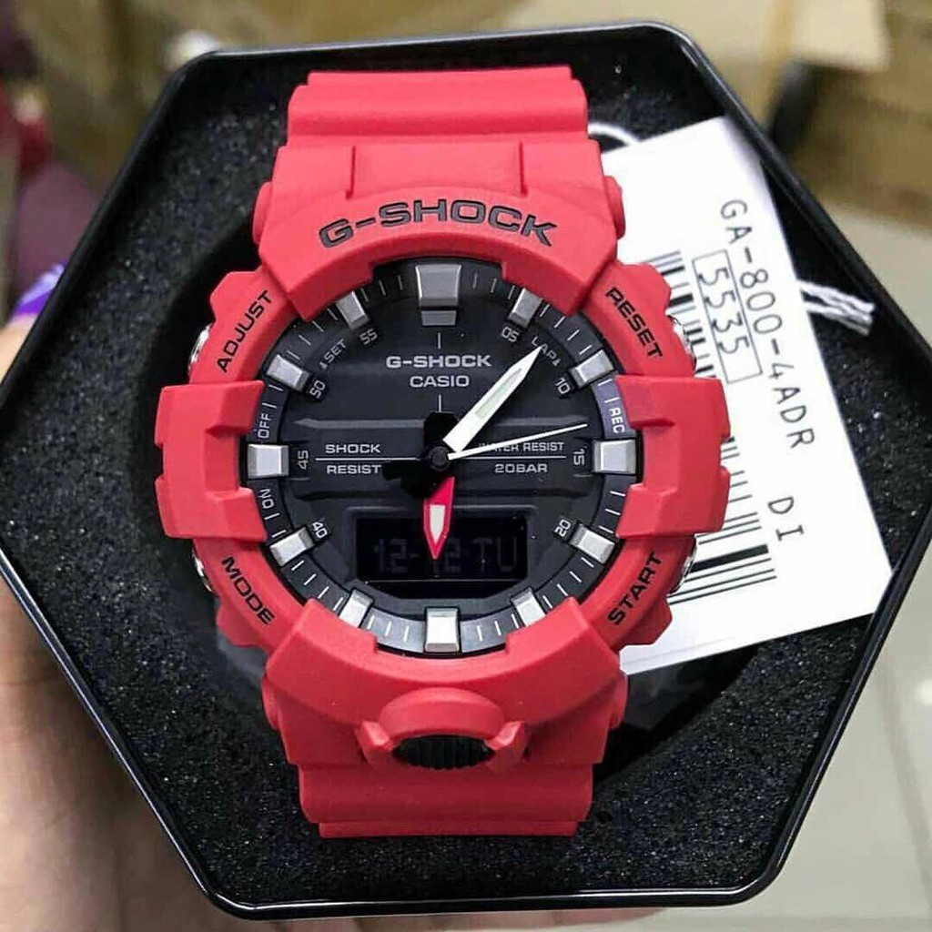 Casio 5535 hot sale ga 800