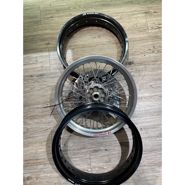 Alloy Aloi Rim 36H 300 350 x 17 Special size(Harga 1 Rim) | Shopee Malaysia