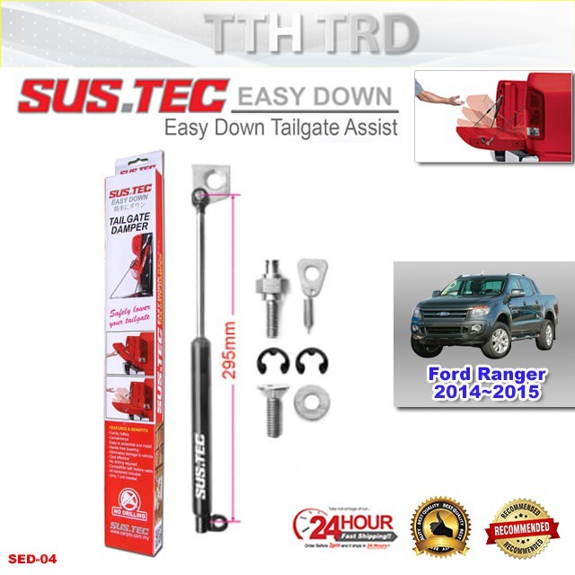 BD GT-PRO Tailgate Assist Gas Strut Damper – For Ford Ranger Raptor P703 (2022-2024)