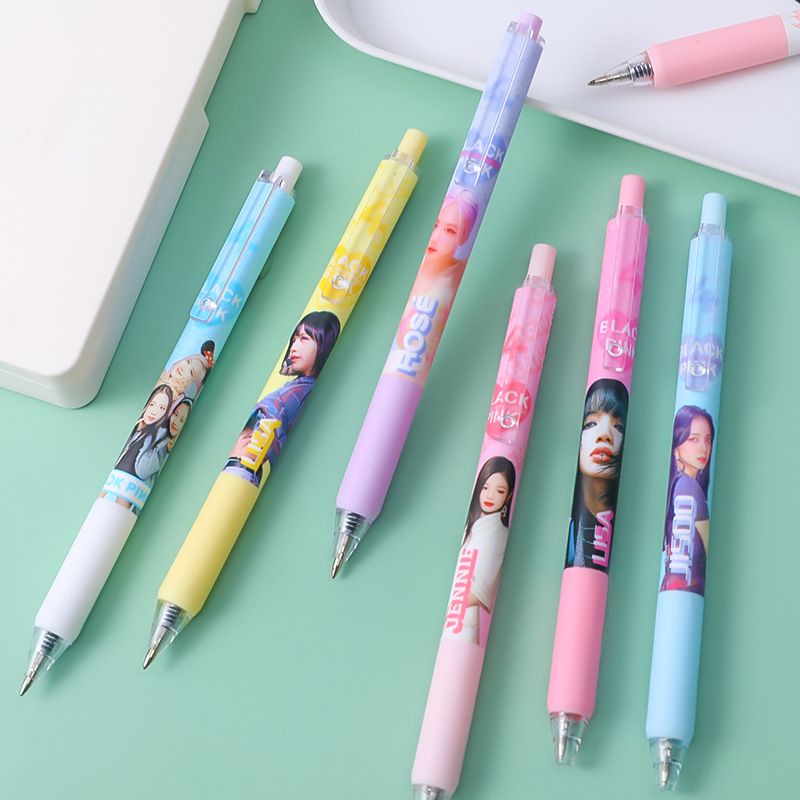 ready-stock-korea-fans-ball-pen-ink-black-blackpink-design-shopee