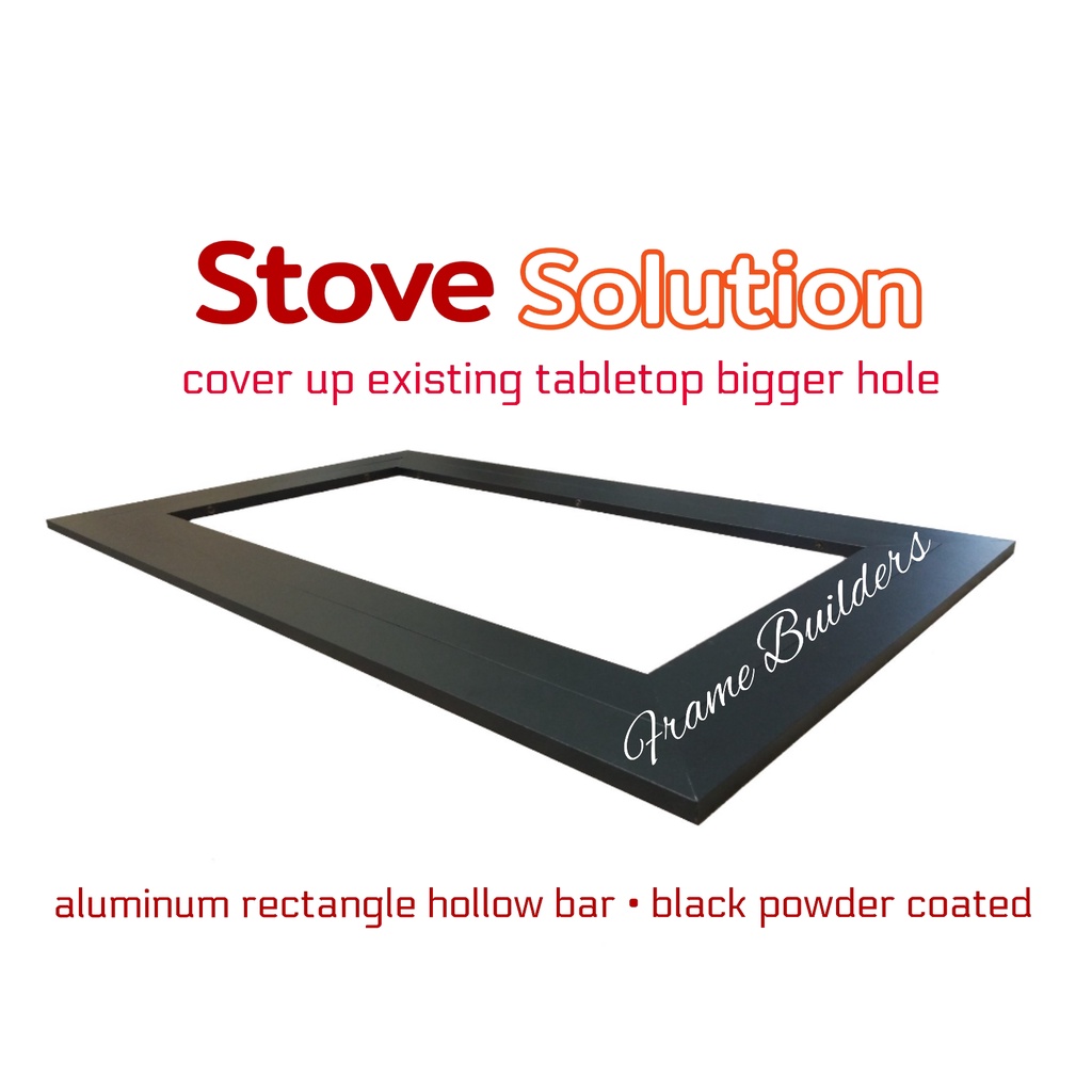 Stove Frame/Stove Support/Induction Frame /Existing Tabletop Hole Too