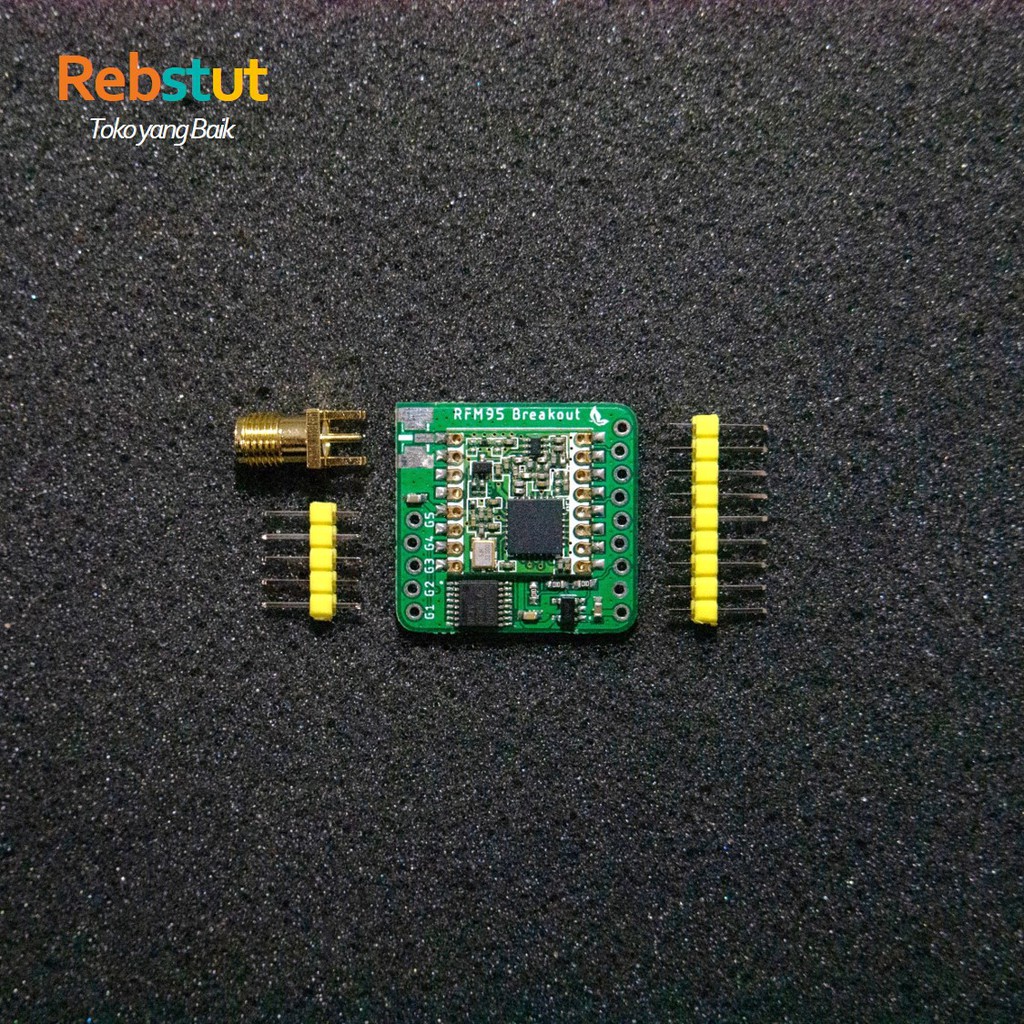 Hoperf RFM95W LoRa Transceiver Module Breakout RFM95W 915mhz | Shopee ...