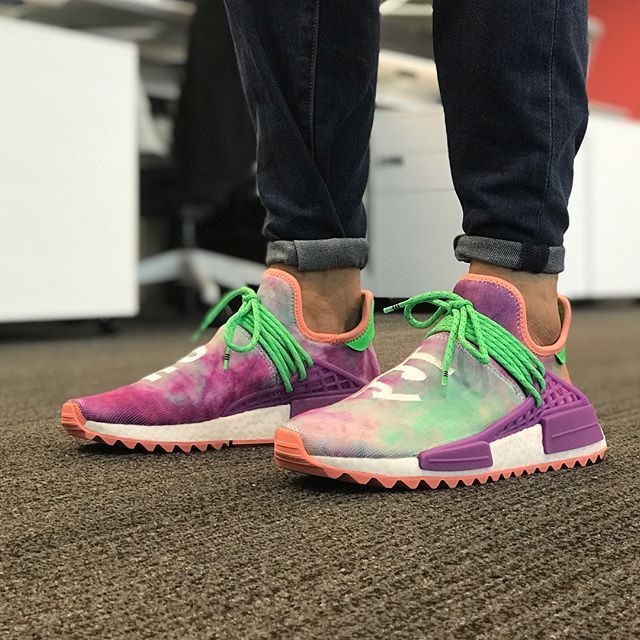 Human race sale holi on feet