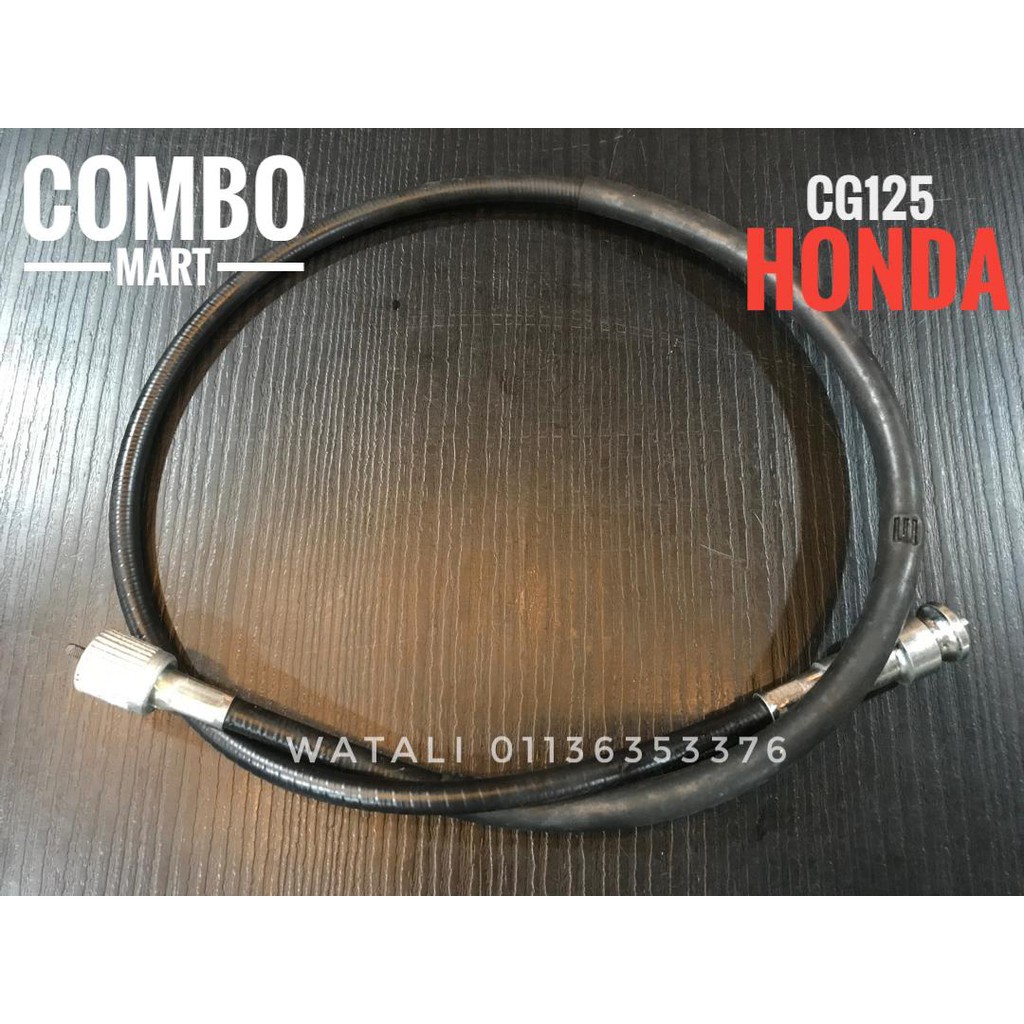 HONDA CG125 TACHOMETER RPM CABLE HIGH QUALITY | Shopee Malaysia