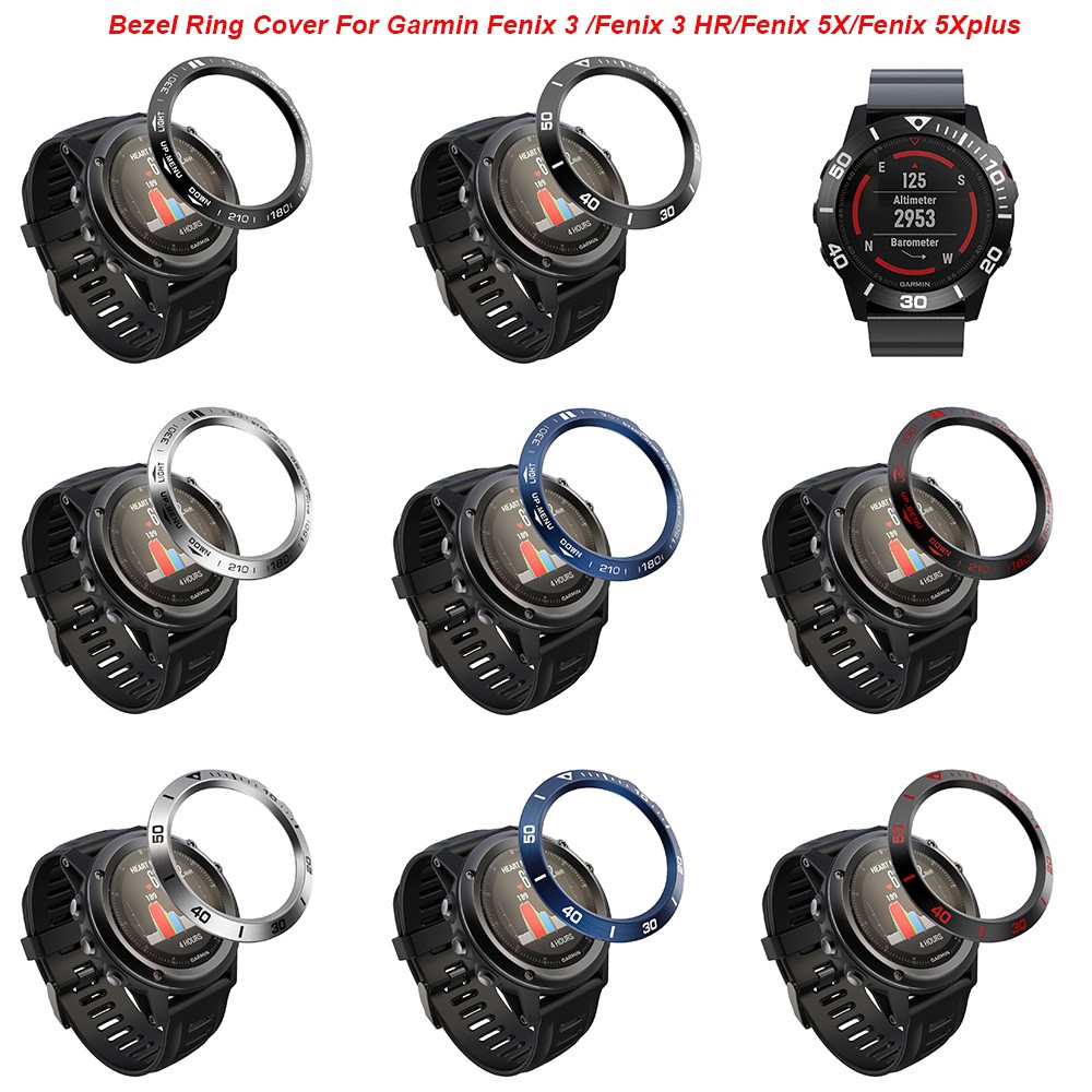 Garmin fenix 3 bezel on sale protector