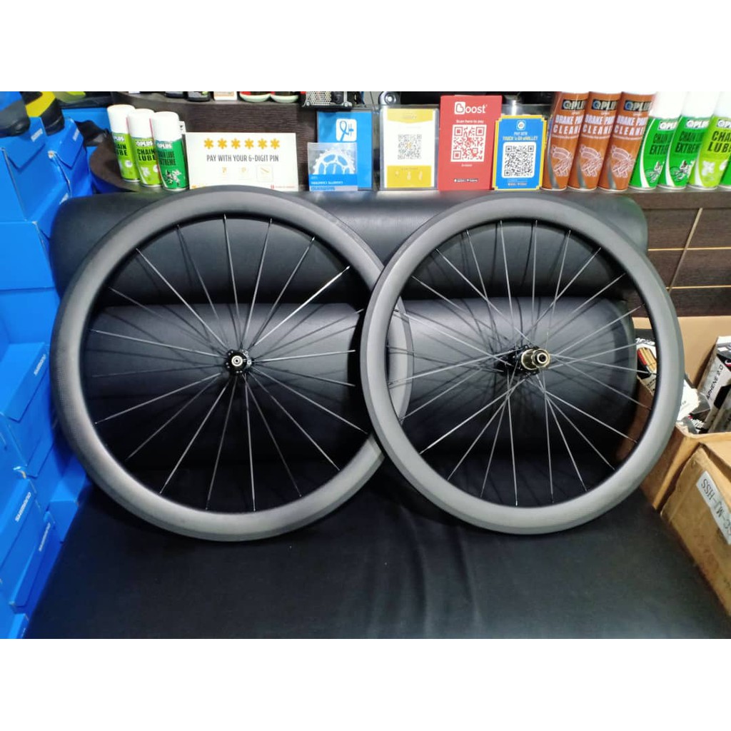 Novatec 50mm best sale carbon wheels