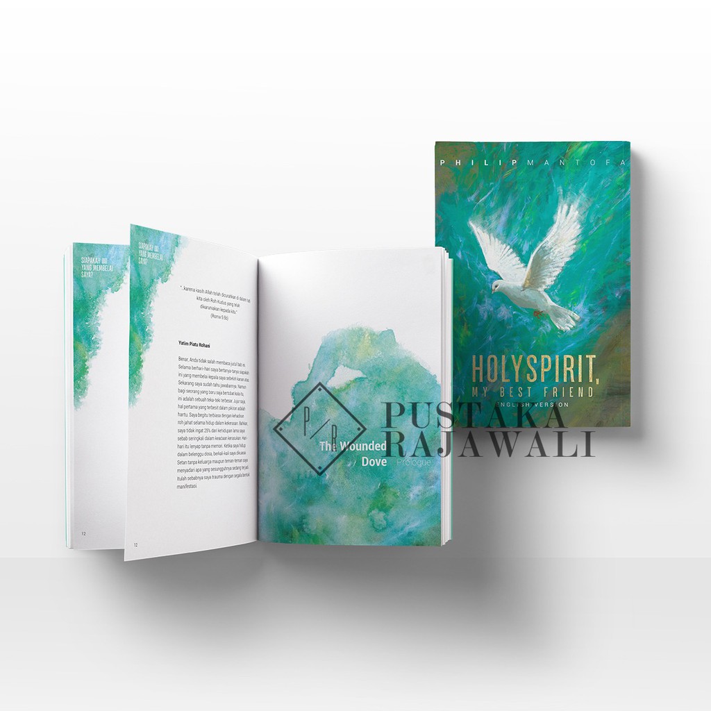 English Version - HOLY SPIRIT, MY BEST FRIEND Book | Shopee Malaysia