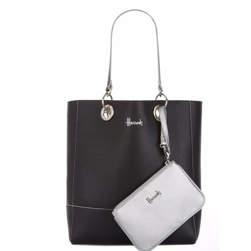 Harrods fern reversible tote bag sale