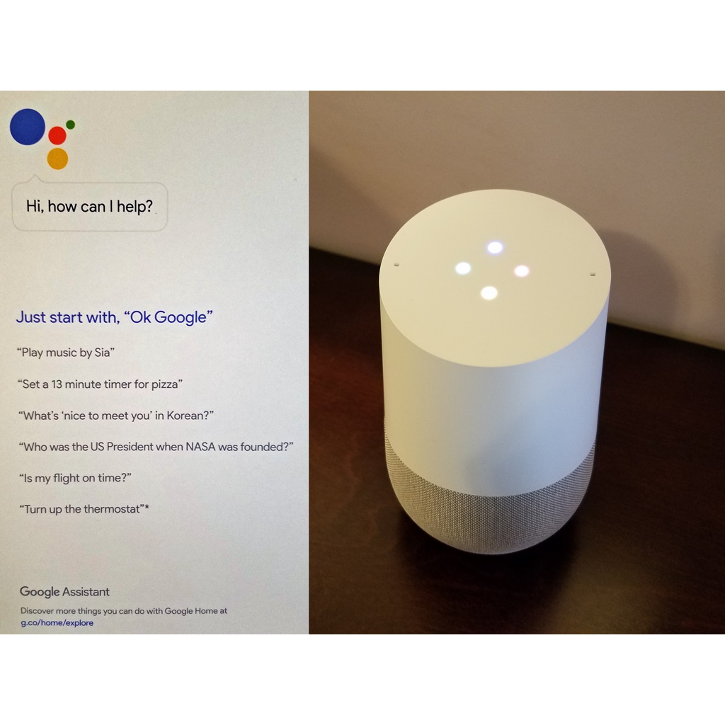 Google Home for Home Automation Shopee Malaysia