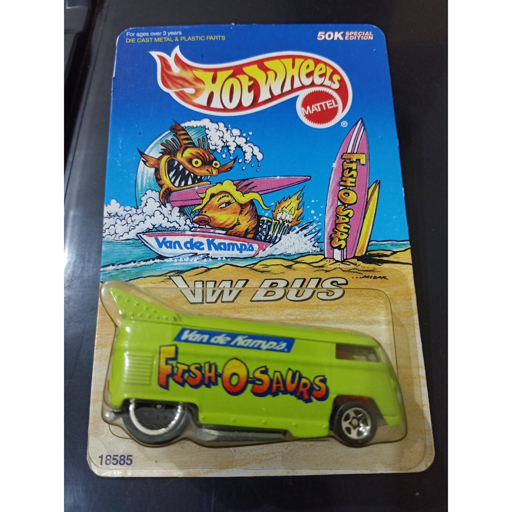 hot wheels fish o saurs