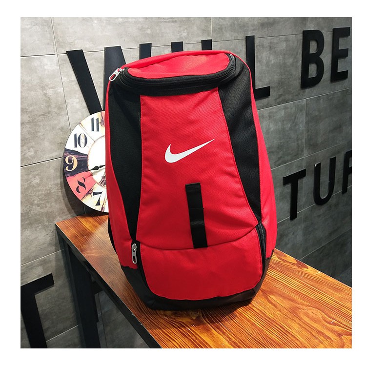 Nike club team swoosh backpack red best sale