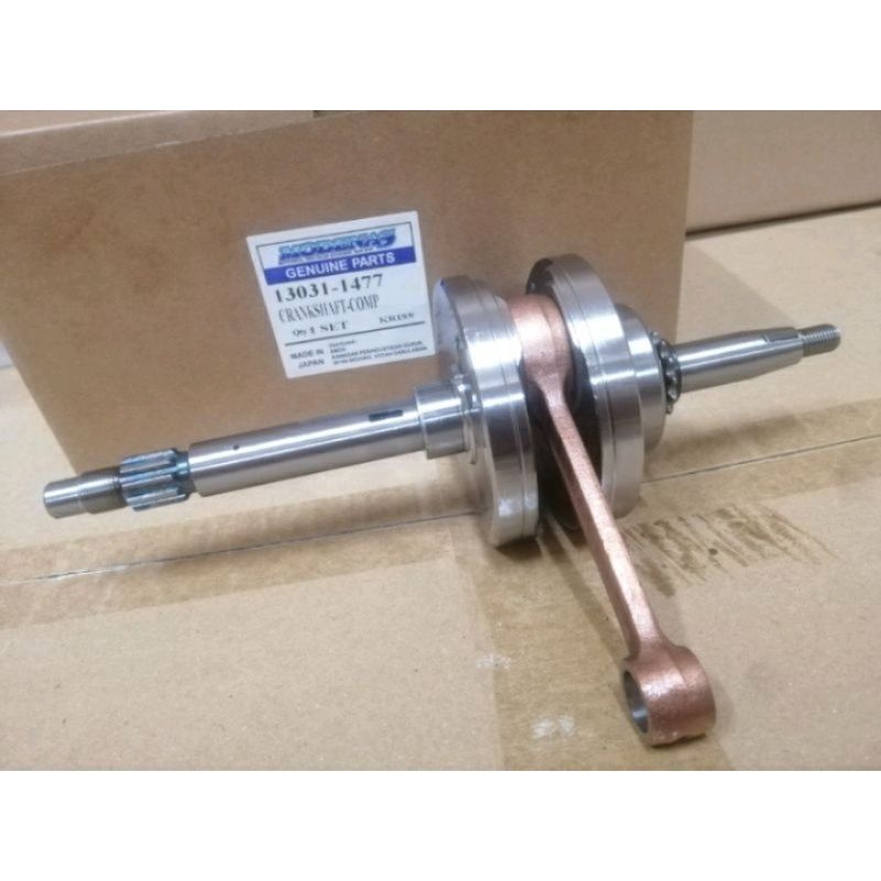 kriss 110 kriss crankshaft assy modenas Shopee Malaysia