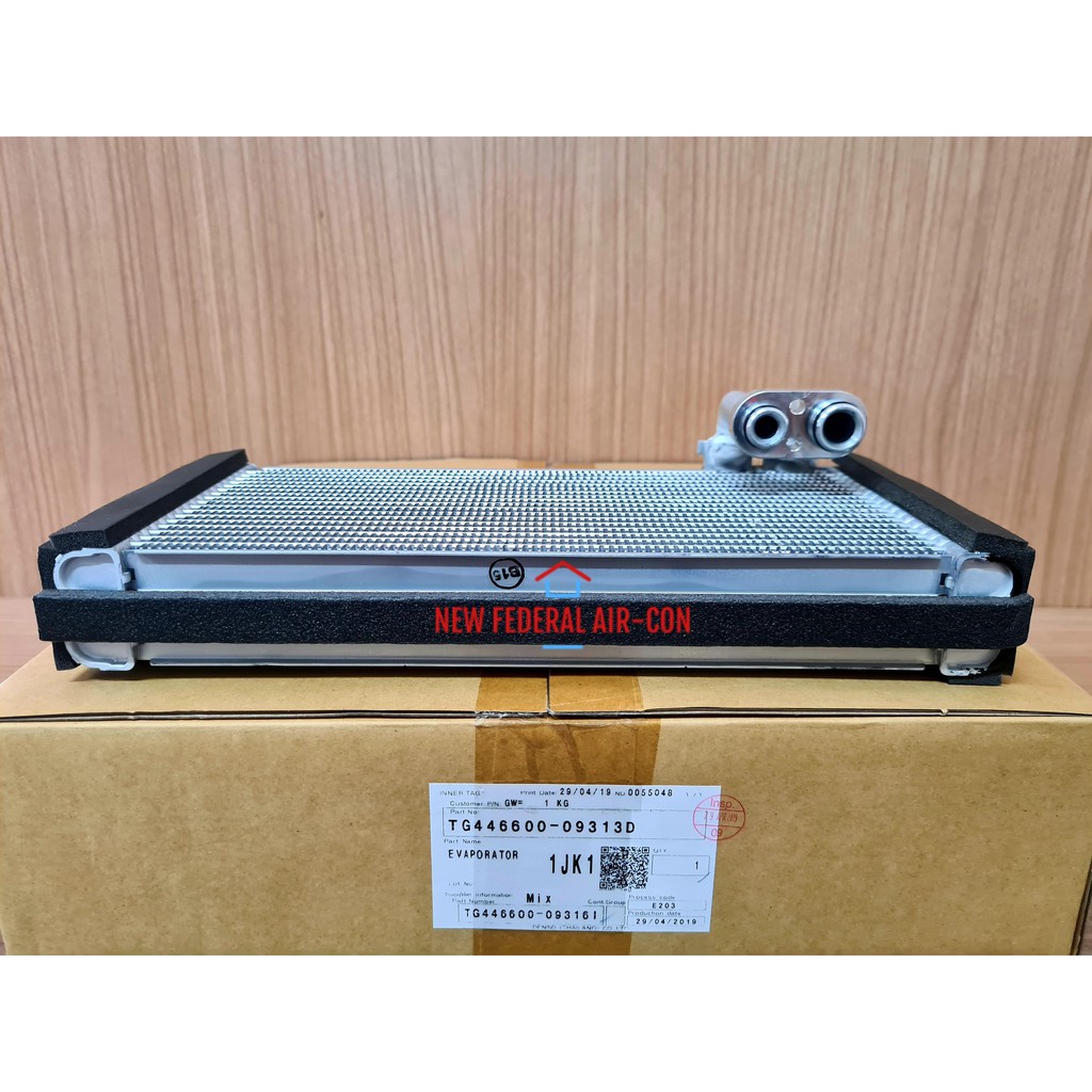 (100 ORIGINAL ORG) DENSO TOYOTA FORTUNER 2005, INNOVA CAR AIR COND