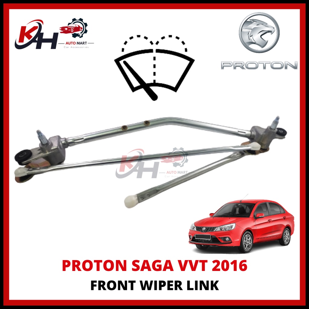 PROTON SAGA NEW VVT 2016 FRONT WIPER LINK (OEM) KERETA VIPER DEPAN