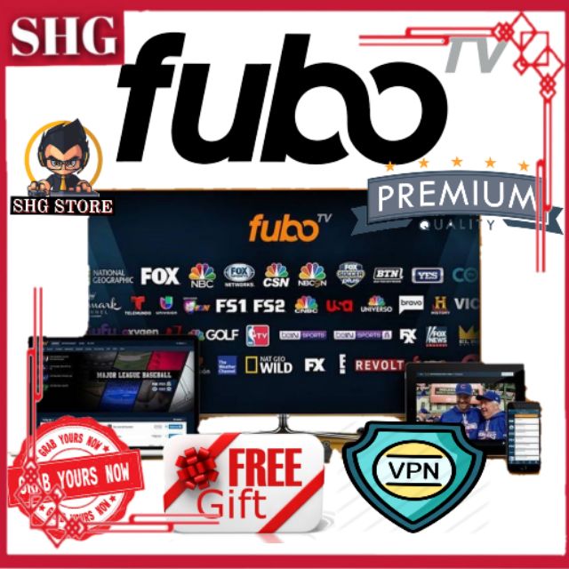 4K CHANNEL FuboTV Sports Channel FUBO TV Premium EPL LA LIGA