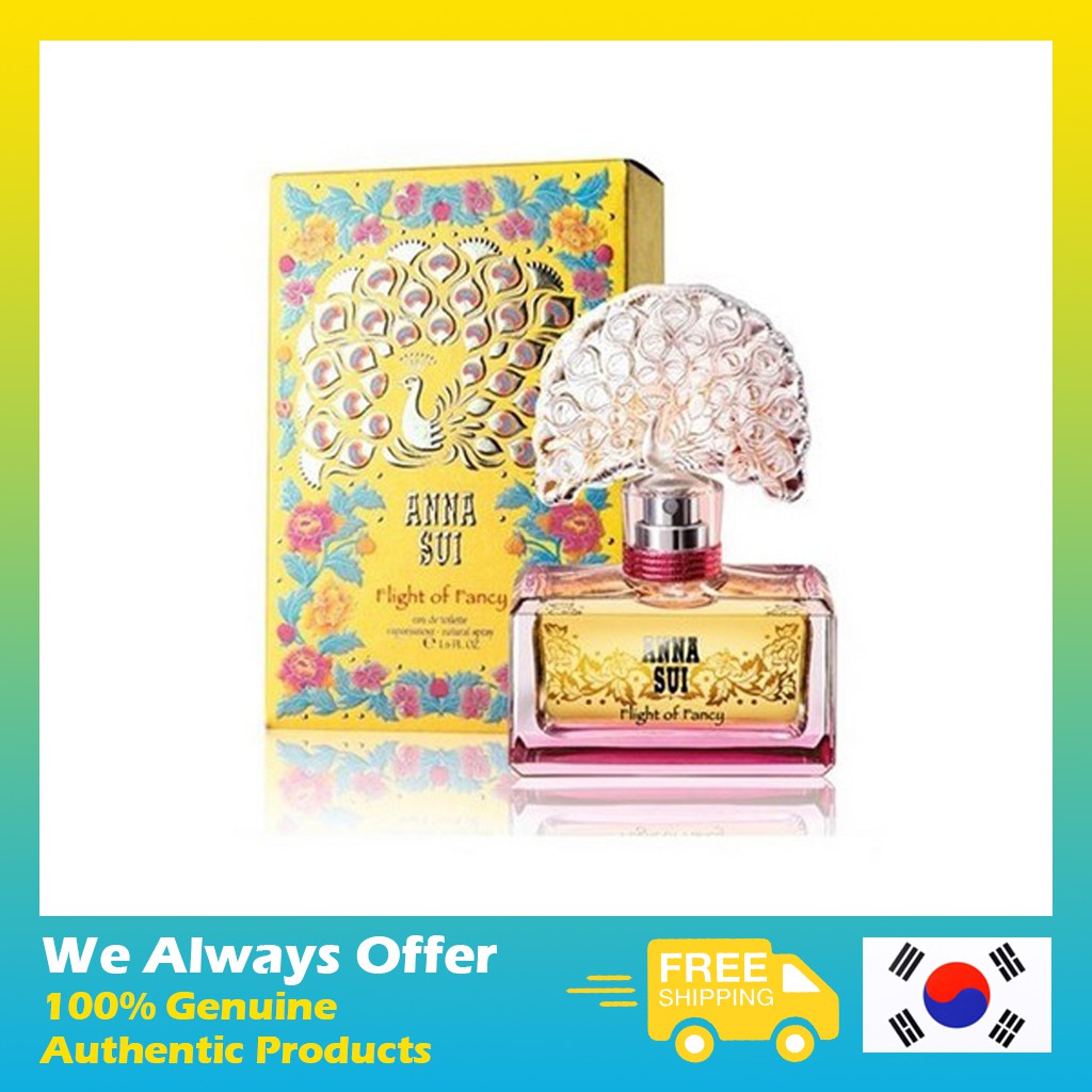 Anna sui perfume discount flight of fancy